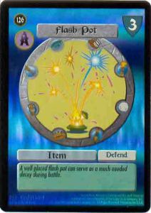 Flash Pot - Foil